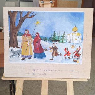 "Именины весны"