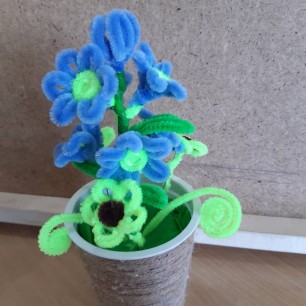 Букет для мамы