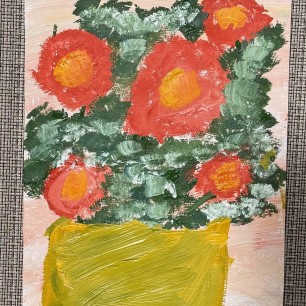 Букет для мамочки