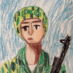 Мой папа - мой защитник