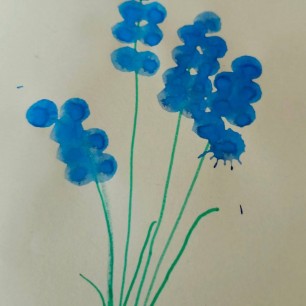 Букет для мамы