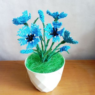 "Васильки для бабушки"