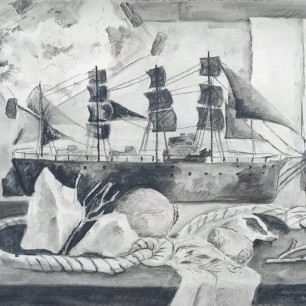 "Морская композиция"