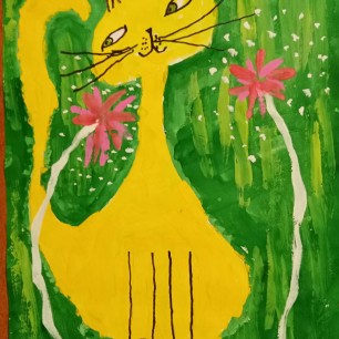 "Золотая кошечка"