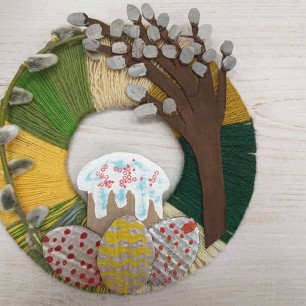 Пасхальный венок