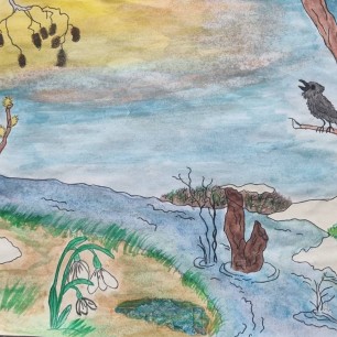 Весна красна