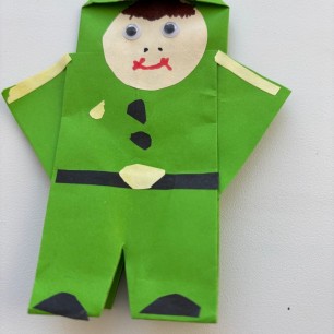 "Бумажный солдатик"