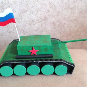 Наши танки грязи не боятся!