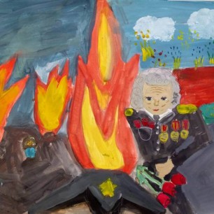 "Воспоминания в День Победы"