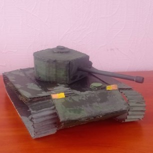 Танк который движется к победе