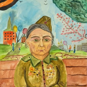 " Моя прабабушка - герой"