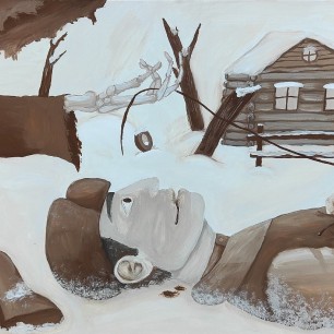 Василий Теркин. Сцена со Смертью.