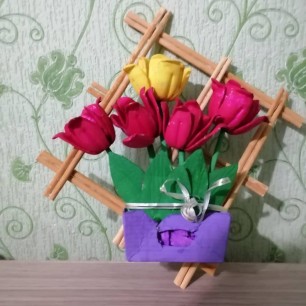 Цветы для мамы