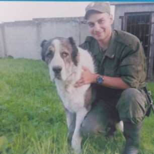 Папа солдат
