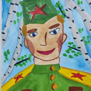 Воин-победитель!
