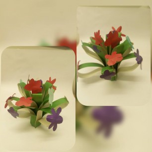 Букет для мамы