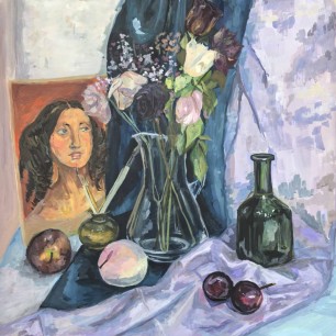 Вдохновение  от букета роз