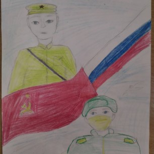 Защитники России.