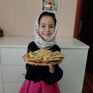 "Блиночки мои"