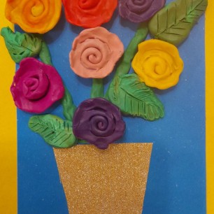 "Цветы для мамочки"