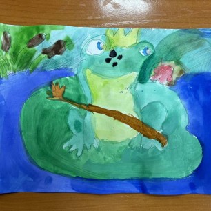 «Царевна-лягушка»