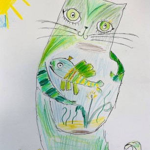 Кошка - невидимка