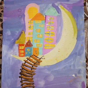 Город на Луне