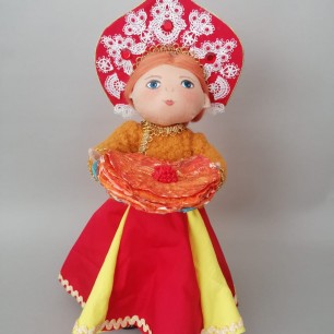 Хозяюшка масленица