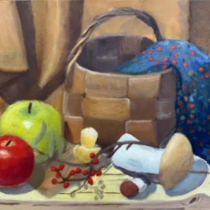 Натюрморт с корзиной