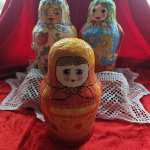Барыни матрешки