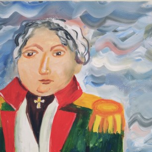 Главнокомандующий русской армией Михаил Илларионович Кутузов