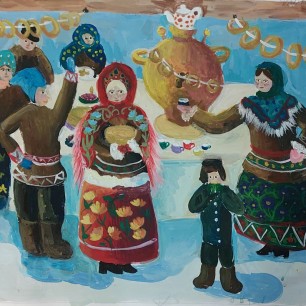 "Ой, блины мои блины.."