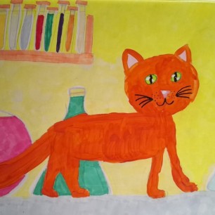 "Котик-химик"