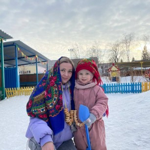 Широкая масленица с родителями