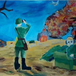 Координаты Победы