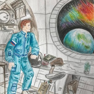 Человек покоряет просторы Вселенной!