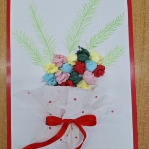 Букет для любимой мамочки