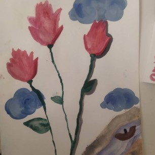 Весенние цветы