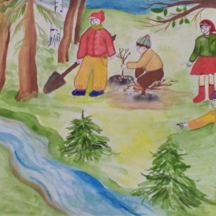 Весенние радости
