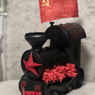 Паровоз Победы