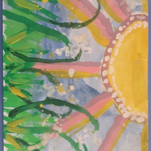 Первые цветы