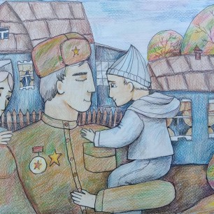 Отпуск с фронта