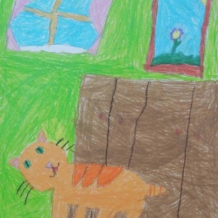 Мой кот Персей