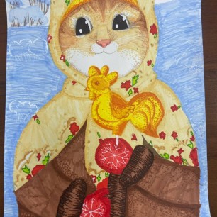 "Масленичная кошечка"