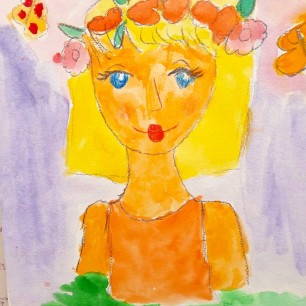 Портрет Весны