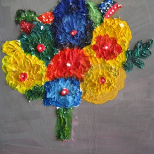 Букет для мамы