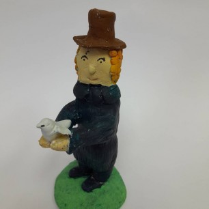 "На волю птичку выпускаю!"