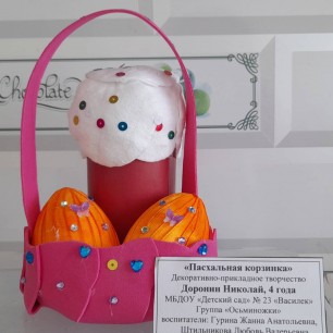 "Пасхальная корзинка"