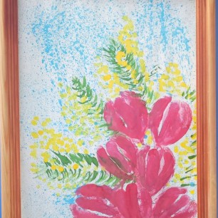 Букет для мамы