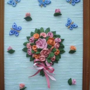 "Букет для мамы"